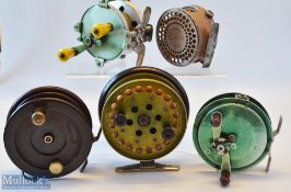 Interesting cross sections of fishing reels (5) Precision Built Reels Mosquito 3” alloy