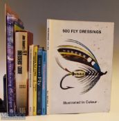Selection of Fly Fishing and Fly Tying Books (8) – John Veniard’s Fly Dressers’ Guide, fourth