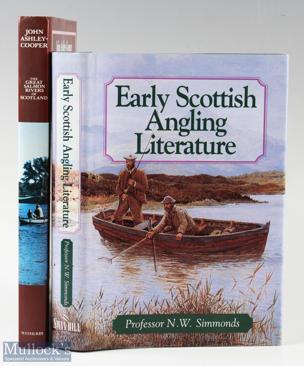 Simmonds, N. W. – “Early Scottish Angling Literature” 1997 1st edition with dust jacket, together