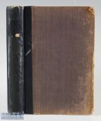 Buckland, Frank – “Familiar History of British Fishes” published by the Society for Promoting