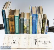 Quantity of Mixed Fishing Books – incl Fishing Forays 1992, The Treasury of Angling, A History of