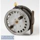 Hardy Bros England Super Silex 3 ½” Alloy Fly Reel and Box marked PW (Percy Walsh 1920-1954) - Image 2 of 3