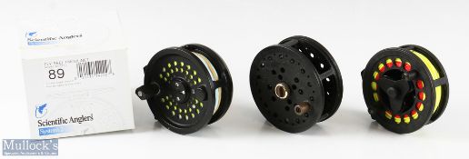 Scientific Anglers 8/9 System 2 fly reel 3 ¾” in good condition with maker’s box, plus a Still Water