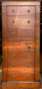 Fine and Stunning “The Wellington” Model 301 Gun Cabinet in Yew Wood Finish made by 21st Century