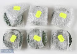 Abu Ambassadeur 7000B Green Colour Side Plates (6) part number 1079338, in packaging