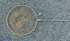 Wilco Sports T-100 Alloy Salmon Landing Net with extending handle with rubber grip, net width
