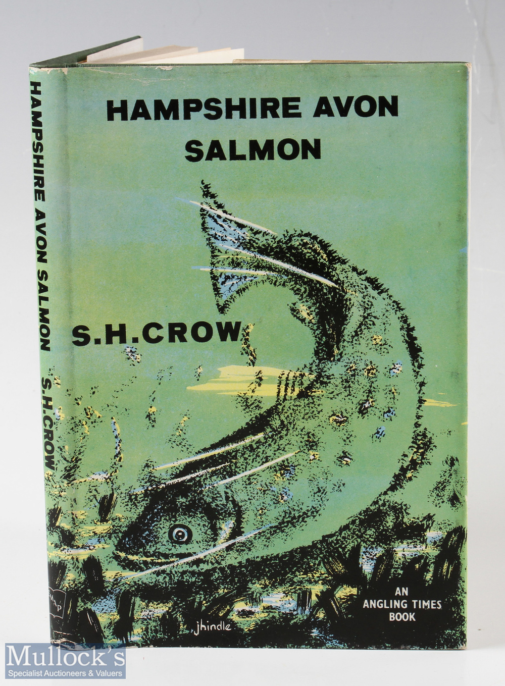 2x Fishing Books – Crow, S. H. “Hampshire Avon Salmon” 1966 1st edition in dust jacket, with - Image 2 of 2