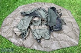 Trakker Fishing Bivvy Tent –with carry bag, shows signs of use but appears complete