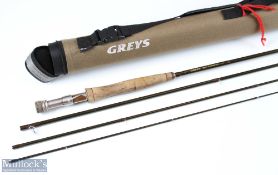 Grey’s XF2 Streamflex 11ft 4pc line 4, light use in cordura case – case top does not fit!