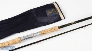 Hardy Bros Favourite Graphite spinning rod 11ft 2pc 1 1/2oz c/w MCB, light use