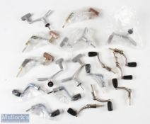 Abu Cardinal Spare Handles (18) for various models, all unused