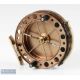 J W Young & Sons Purist II 2041 4 ½” centrepin reel with twin handle, Bickerdyke line guide, - Image 2 of 3