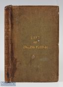 Theakston, M. – “British Angling Flies” London 1862, published by Simpkin, Marshall & Co, with 8