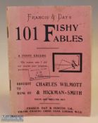 Wilmott, C & Hickman-Smith – “Francis Day’s 101 Fishy Fables” c1900, with original pink paper