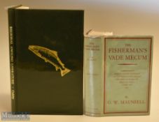2x Fishing Books – Coleby, R. J. W. “Regional Angling Literature” 1979 1st edition of an edition