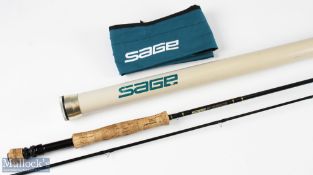 Fine Sage SP+ Graphite IV 9ft fly rod 2pc 4 1/8oz, line 8#, with MCB and alloy tube