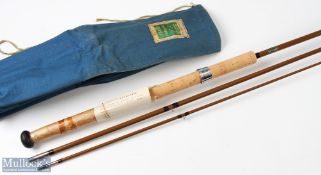 Apollo Tubular Steel Rod 10ft 6in No--518 3pc appears unused with warranty card in mcb