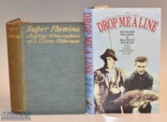 2x Fishing Books – Super Flumina “Angling Observations of a Coarse Fisherman” 1905 1st edition in