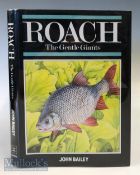 Bailey, John – “Roach The Gentle Giants” 1987 1st edition, published by The Crowood Press, with dust
