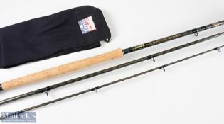 Daiwa made in Scotland, 16ft Whisker Kevlar Tournament Osprey salmon rod heavy salmon WTF-16, 3pc,