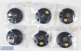 Abu Ambassadeur Grey Colour Side Plates (6) in 4000/5000/6000 size, part 21831 in packaging