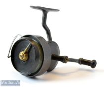 Hardy Bros Alnwick The Hardex No.II MkII salmon spinning reel – LHW with half bale arm with single