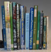 Selection of Fishing Books including To Rise A Trout, Fly Fishing Skill on Stillwater, River Trout