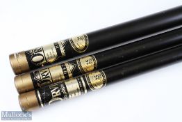 3x Orvis metal rod tubes all 56in internally