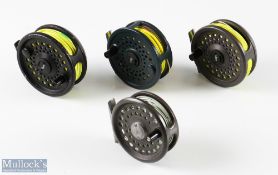 4x Orvis Fly Reels to include Rocky Mountain 5/6 fly reel, a Clearwater Classic IV 3 ½” fly reel,