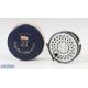 Hardy Bros England St Aidan 3 ¾” alloy fly reel with u line guide, rim tensioner, alloy smooth foot, - Image 1 of 3