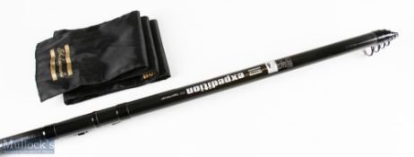 Shakespeare Expedition Telescopic Dapping Rod 17ft 3ins (5.20m) 10-40gm action, in original bag