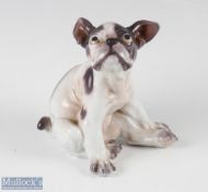 Dahl Jensen Copenhagen Denmark Dog Ornament height 16cm, makers marks to base