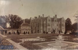 India & Punjab – Prince Duleep Singh’s Old Buckenham Hall original vintage photographic postcard