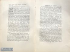 Original 19th century article of the Sikhs & their golden temple by the countess of jersey. 5