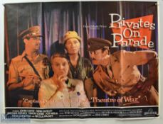 Original Movie/Film Poster Privates on Parade - 40 x 30 Starring John Cleese, Denis Quilley, Michael