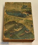 1920s/30s Children’s Picture Block Puzzle – depicts 6 themes all military/transport related,