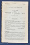 Americana – Hawaii – The Hawaiian Question, Ex Doc No.13 1893 with correspondence relating to
