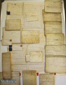 West Midlands – Wolverhampton – Tup Street Indentures and Deeds of Conveyance, Release of Messuages,