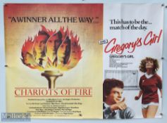 Original Movie/Film Poster Chariots of Fire and Gregory’s Girl, 30 x 40 inch