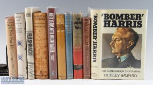 Selection of Military Books including Fifty Years With Mountbatten, Flashback, The Crowded Hours, My