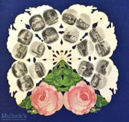 Isle Of Wight Unusual Fold Out Views Circa 1860-70s Printed of both sides with 34 fine steel