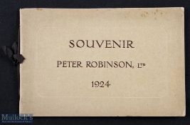 British Empire Exhibition - Peter Robinson Ltd. Then With The Finest Store Restaurant In Oxford