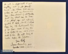 James Macaulay (1817-1902) Autographed Letter – Pioneer of Boy’s Own Paper the letter appears to