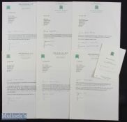 Julie Kirkbride MP Signed Letters 1990s-2000s On official House of Commons Letterheads (6)
