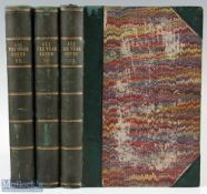 Dickens, Charles – All The Year Round Weekly Journal Volumes XV, XVI and XX featuring dates Jan 13