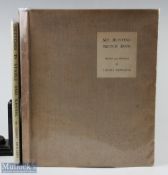 Hunting - My Hunting Sketch Book 1928 by Lionel Edwards 1st edition with 15x colour plates