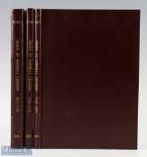 Index of East India Company General Ledgers 1664-1860 within three bound volumes compiled by S.J.