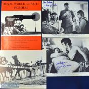 Selection of Dead Cert Movie Original Posters and Lobby Cards to include a large 1974 ‘Bank Shot/
