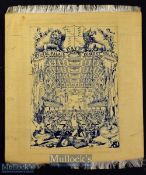 Birmingham - Day’s Crystal Palace of Varieties, In Small brook Street Beautiful Double Sided Silk
