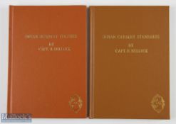Bullock, Henry – Indian Cavalry Standards and Indian Infantry Colours Reprint Books featuring Indian